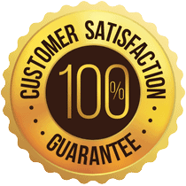 Customer Satisfaction 100% Guarantee