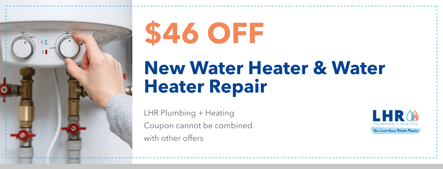 $46 - New Water Heater & Water Heater Repair - Coupon