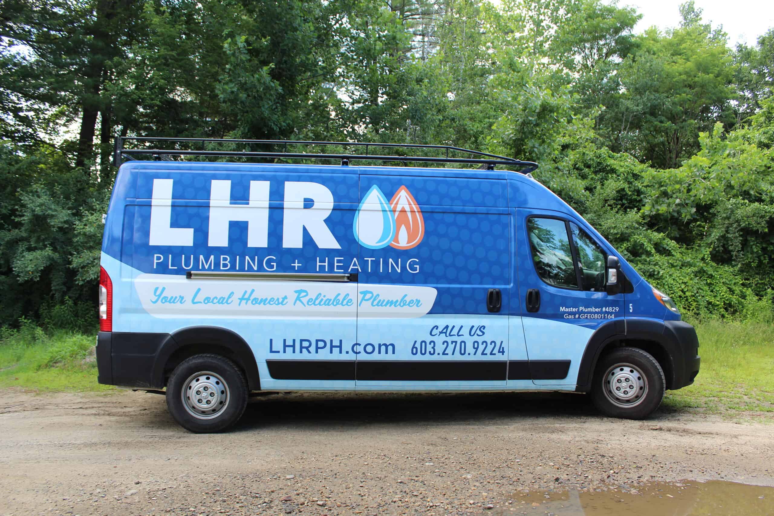 LHR Plumbing Van