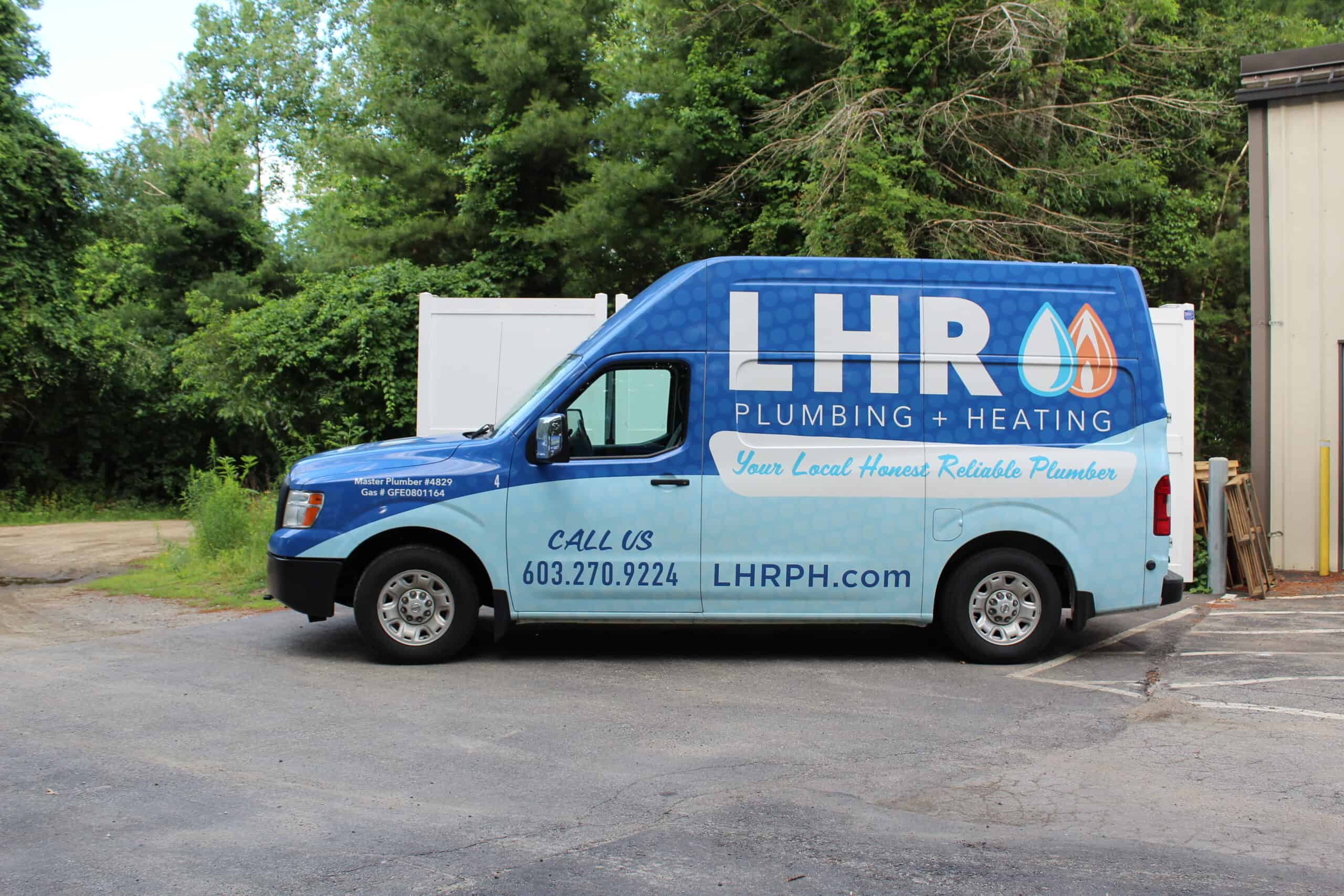LHR Plumbing Company VAN