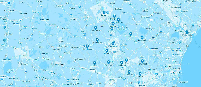 Service Areas - LHR Plumbing and Heating