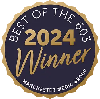 2024 Best of the 603 Winner seal by Manchester Media Group